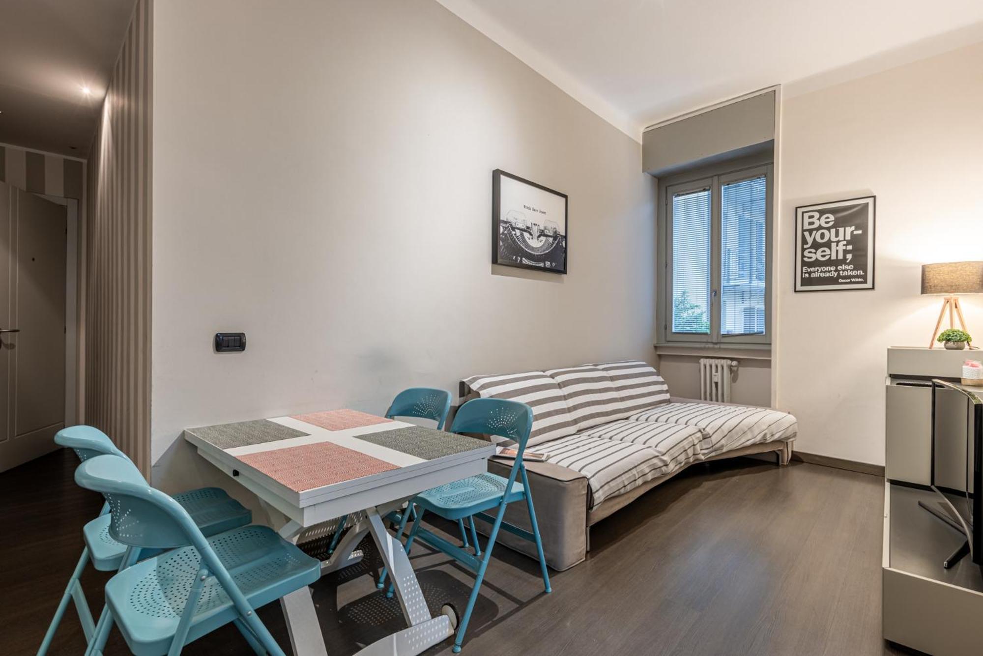 Sant' Ambrogio Flat Apartment Milano Exterior foto